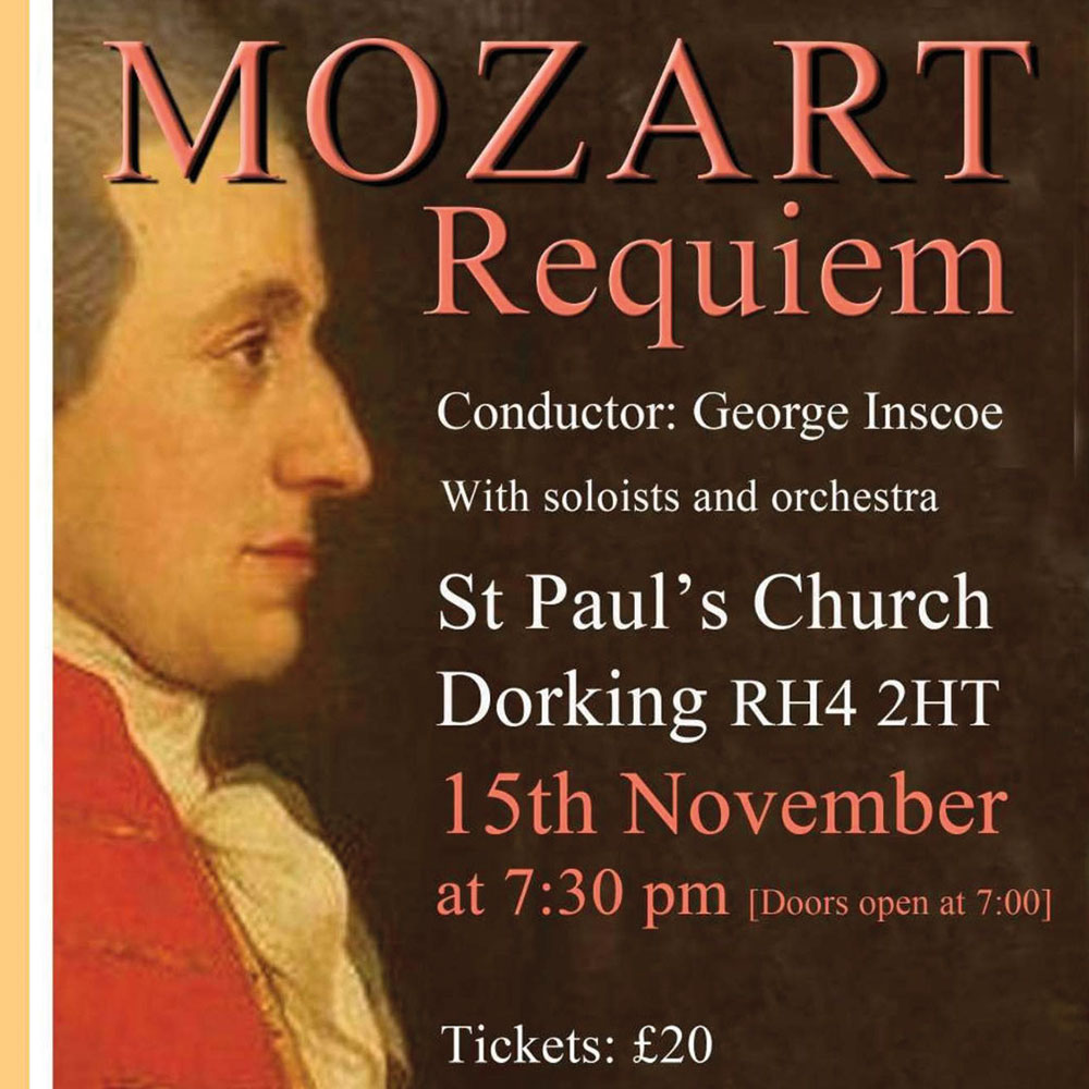 Buckland and Betchworth Choral Society • Mozart Requiem