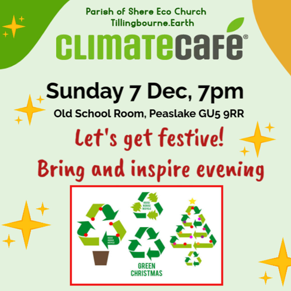 Shere Eco Church • Climate Café
