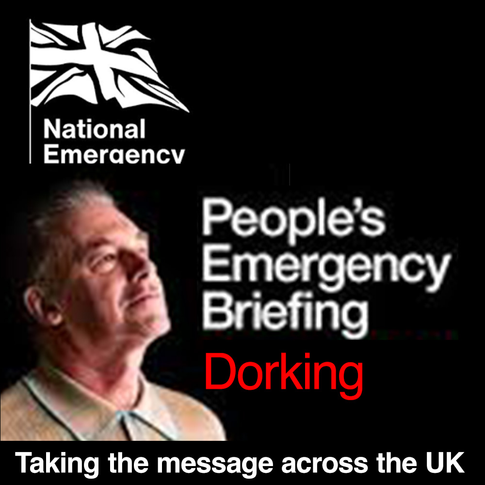 People’s Emergency Briefing Dorking
