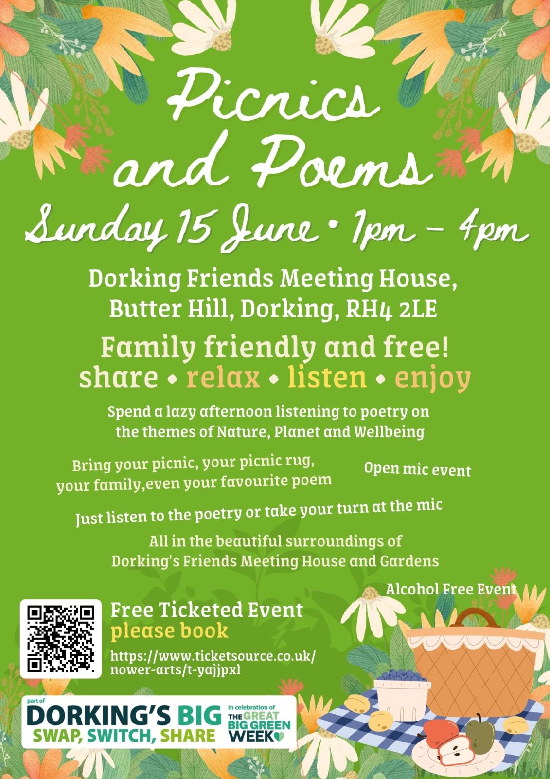 Picnics and Poems 2025