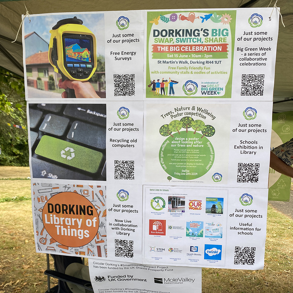 Circular Dorking Projects at Pippfest 2024