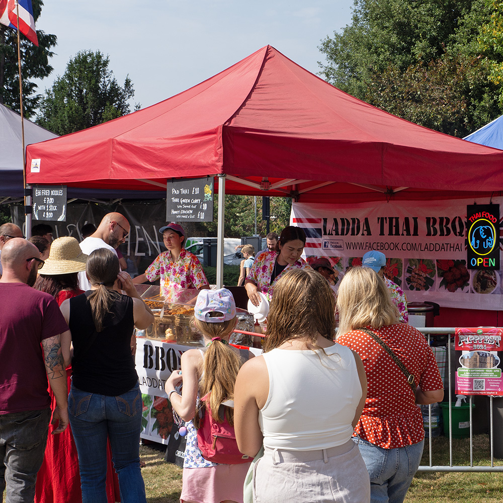 Ladda Thai BBQ at Pippfest 2024