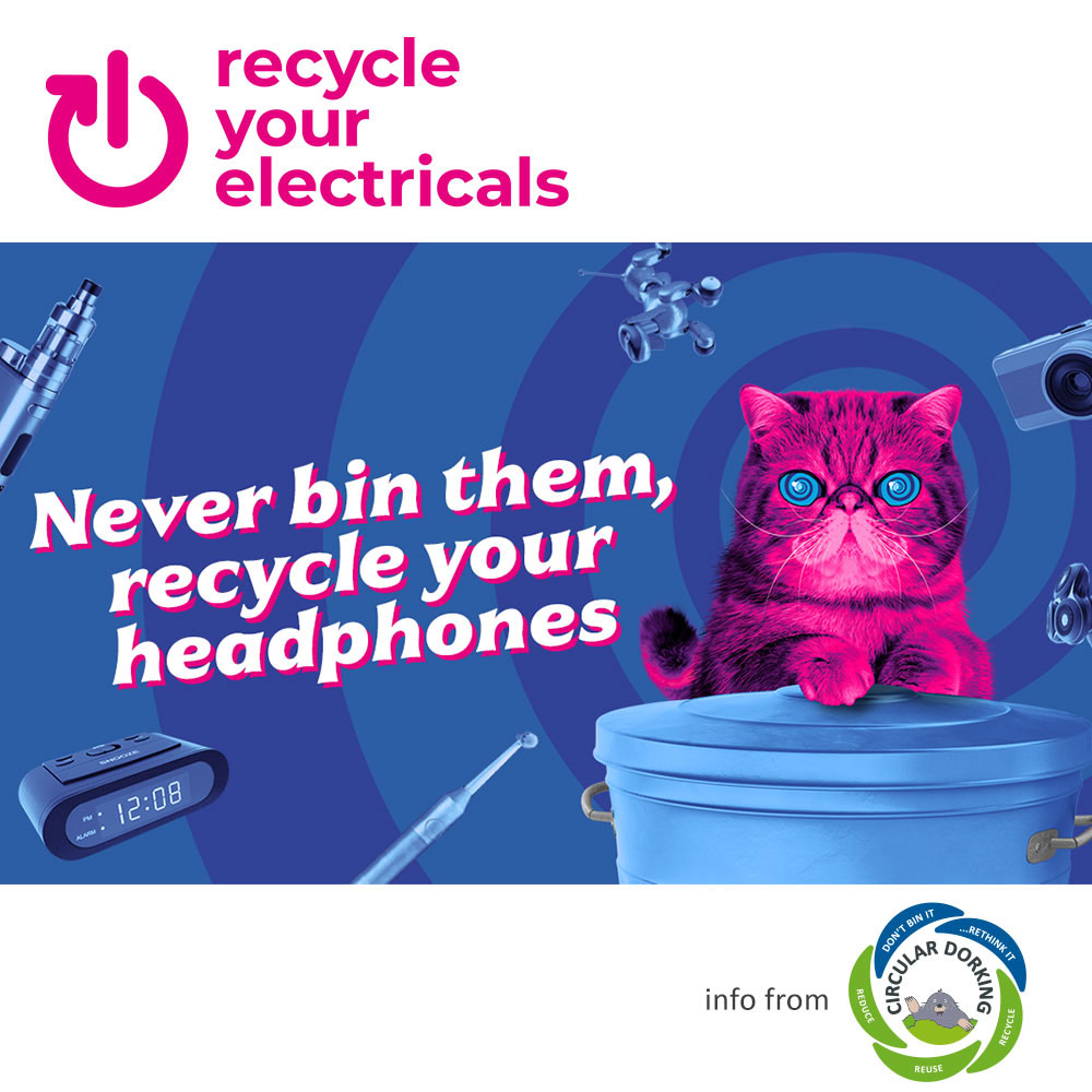 Recycle your electricals