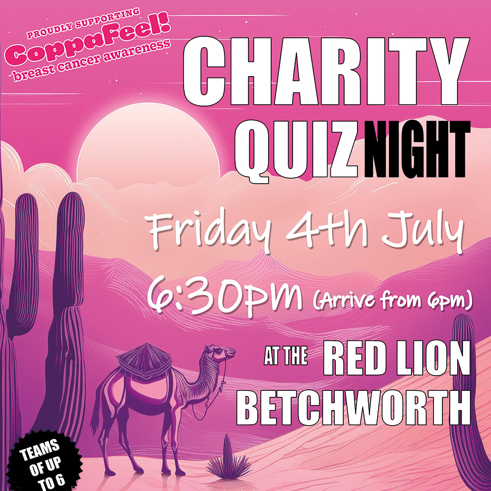 Charity Quiz Night