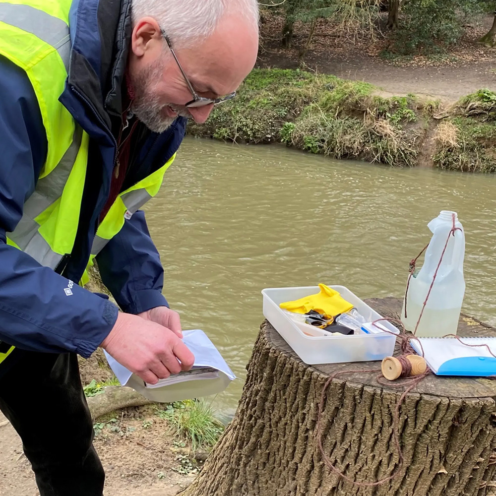 Eco Hub • River Mole River Watch report
