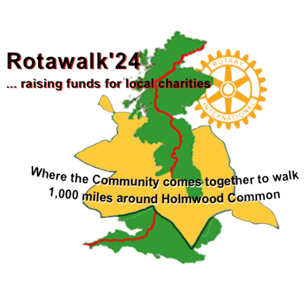 Dorking Rotary Rotawalk