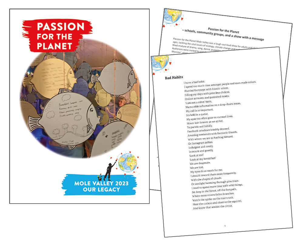 Passion for the planet single page version for printing