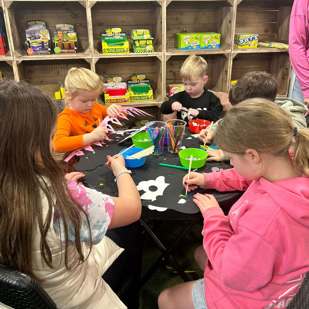 Halloween and Wicked Themed Craft Caper