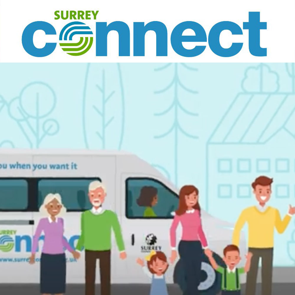 Surrey Connect Buses