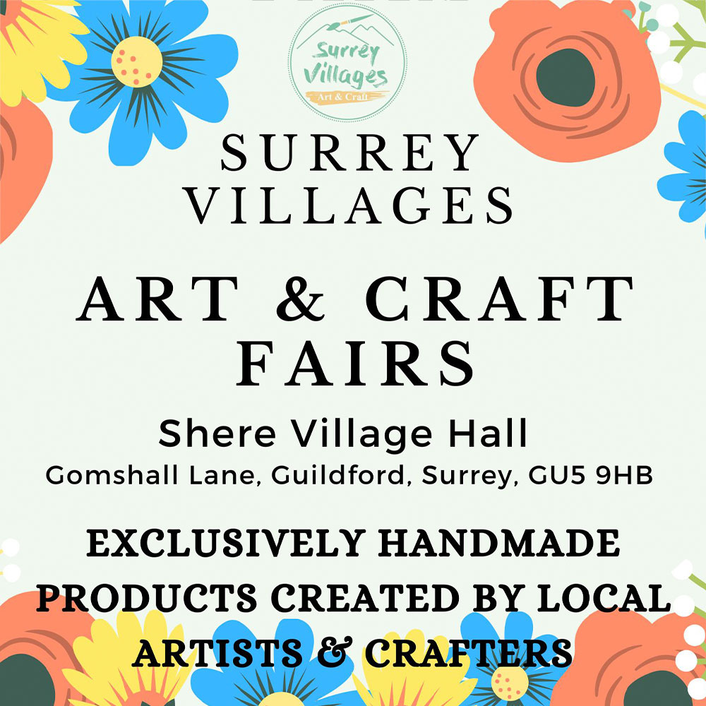 Surrey Villages • Arts and Craft Fairs