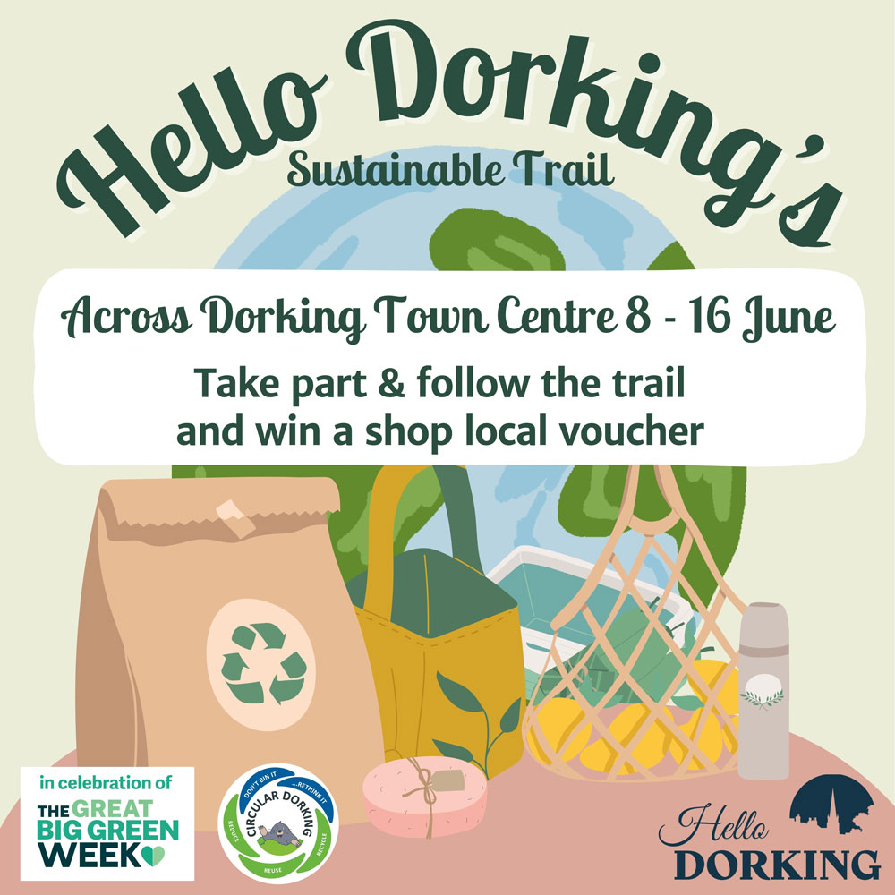 Hello Dorking’s Sustainable Trail