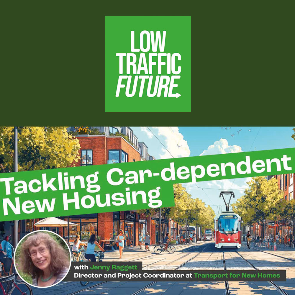 Tackling Car-dependent New Housing: webinar