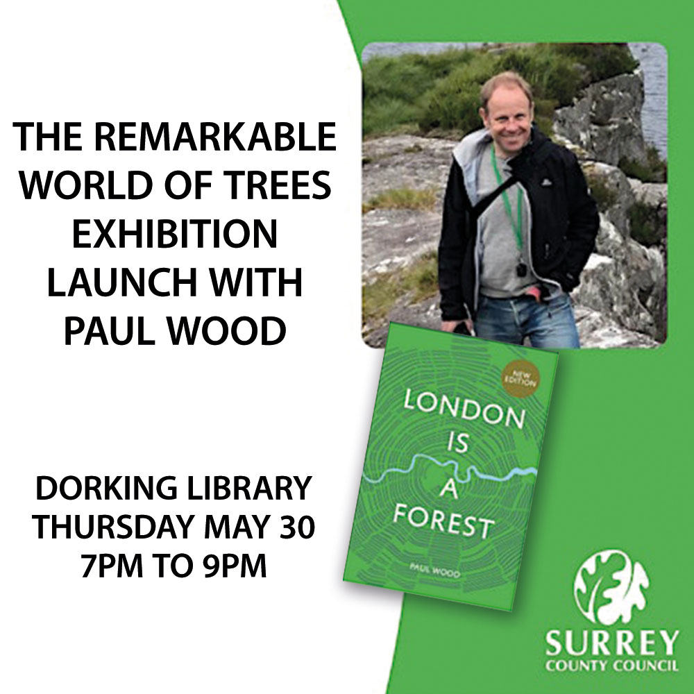 The Remarkable World of Trees Exhibition Launch