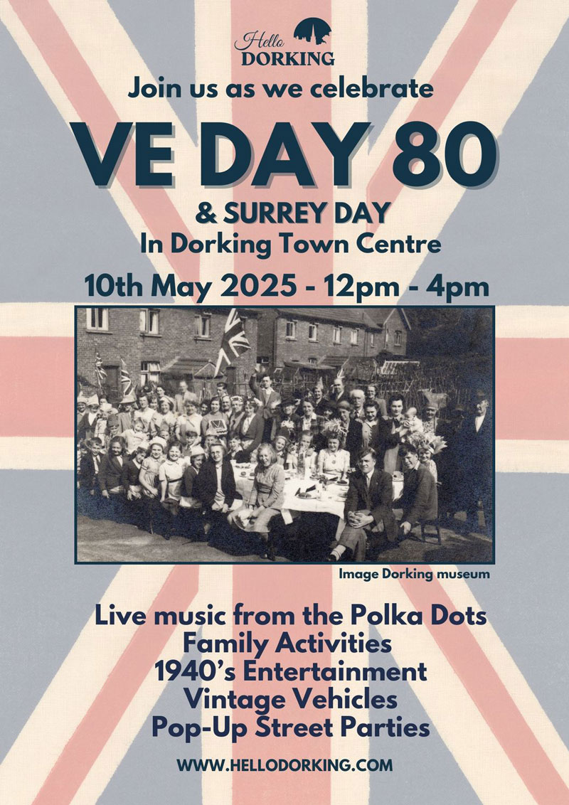 VE Surrey Day Dorking