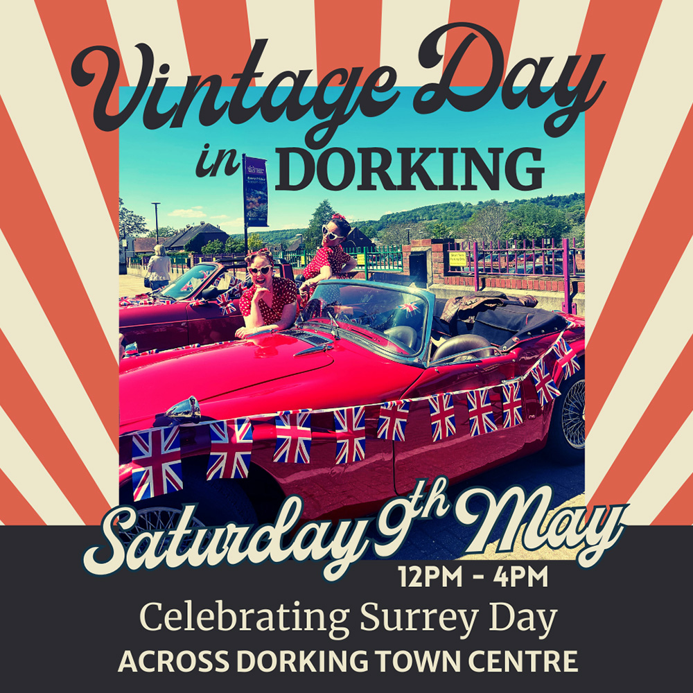 Hello Dorking • Vintage Day