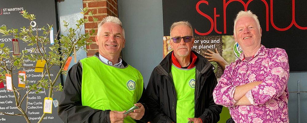 Circular Dorking Volunteers