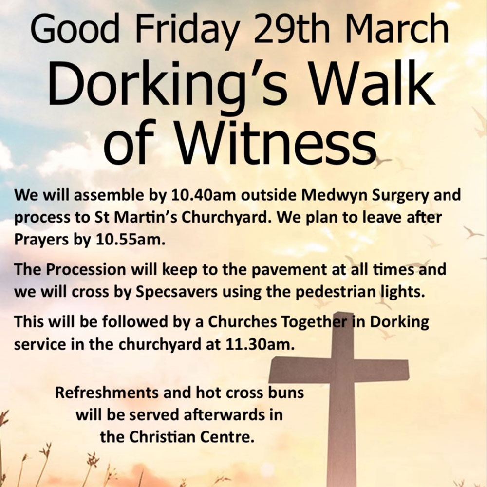 Churches Together Walk of Witness