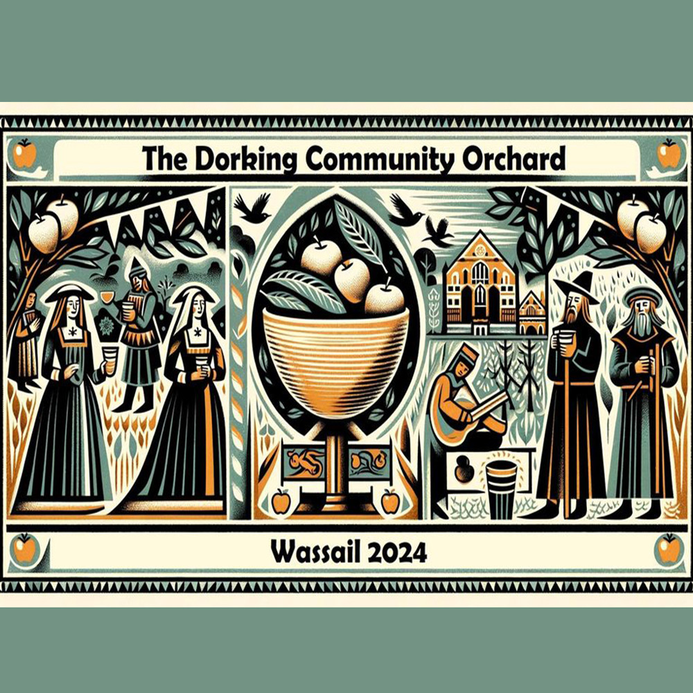 Dorking Community Orchard Wassail