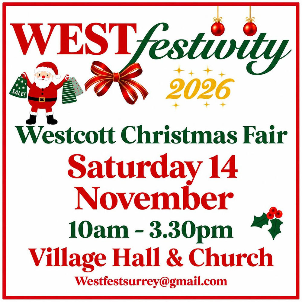 WESTfestivity • Westcott Christmas Fair