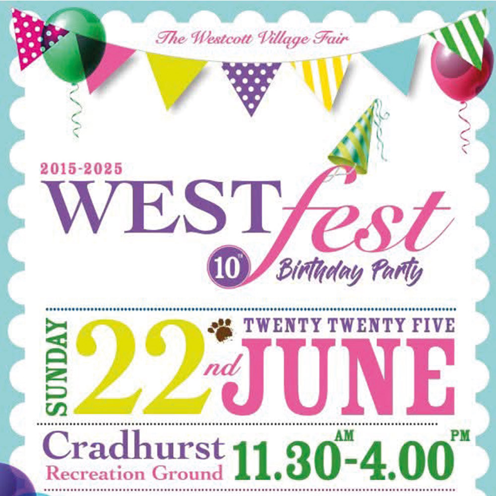 WestFest • 10th Birthday Party
