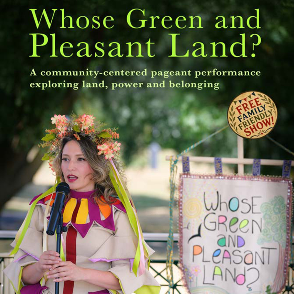 Whose Green and Pleasant Land?