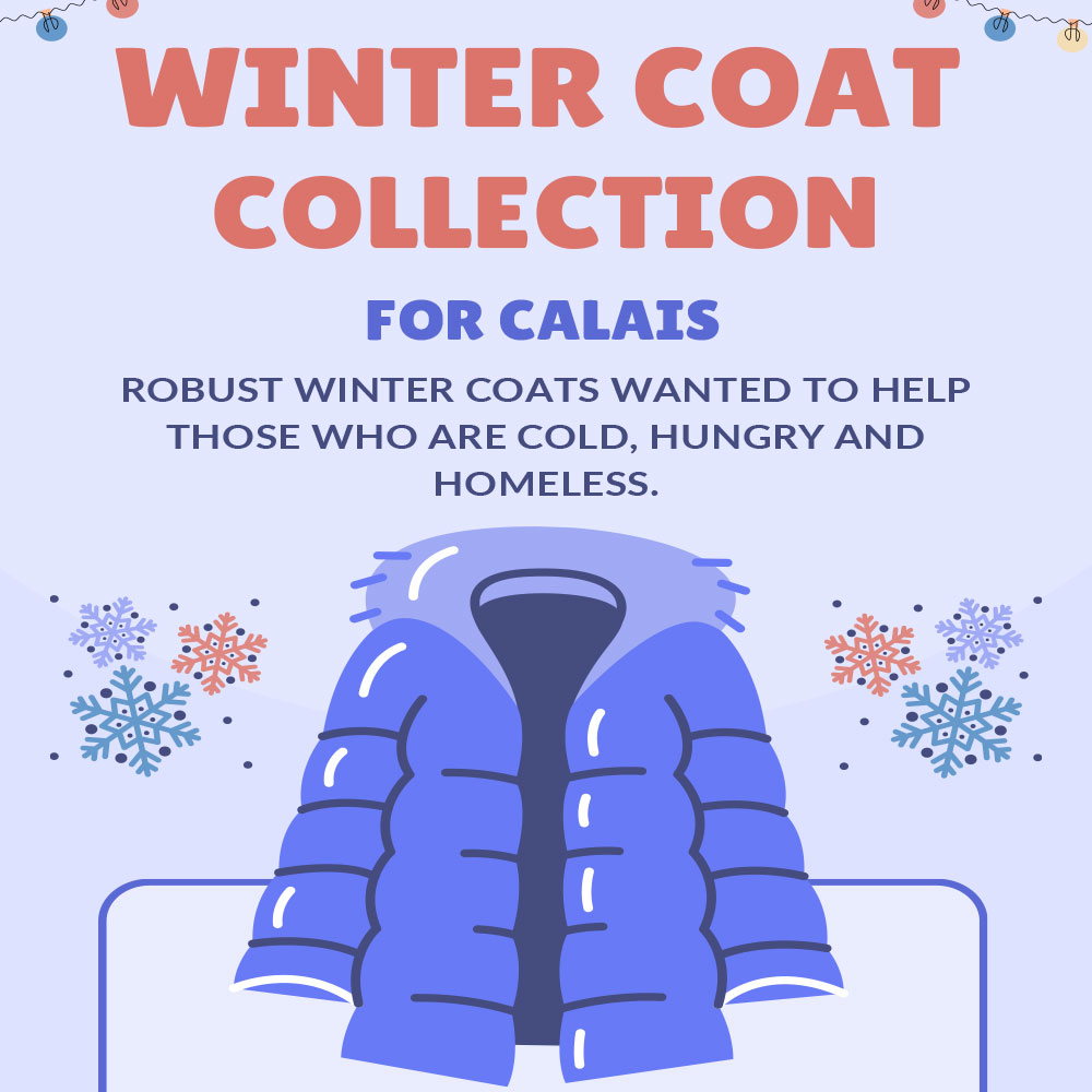 Winter Coat Collection for Calais